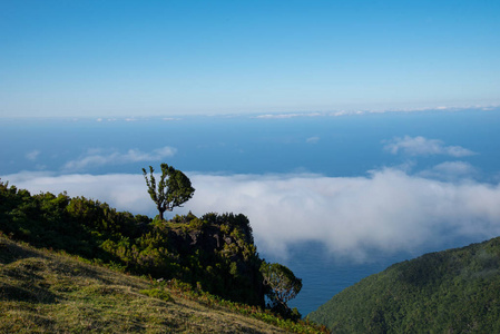 全景 天空 全景图 小山 旅游业 海报 山谷 夏天 欧洲