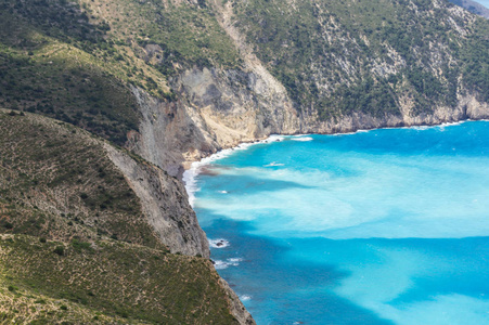 墙纸 海滩 悬崖 海洋 自然 风景 全景图 海岸线 海岸