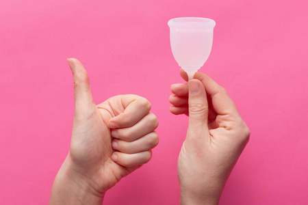 女孩 月经 环境 回收 安慰 批准 粉红色 硅酮 产品 医生