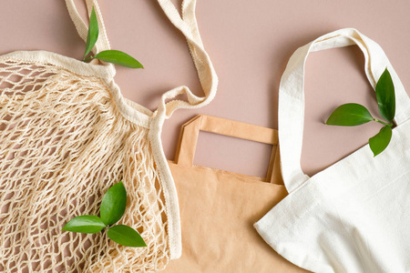 杂货店 竹子 纸张 植物 开销 纺织品 自由的 横幅 平铺
