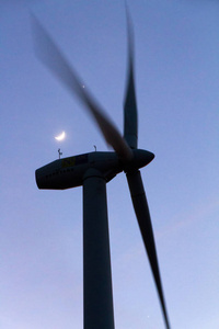 风车 螺旋桨 涡轮 气候 自然 权力 效率 天空 领域 生态