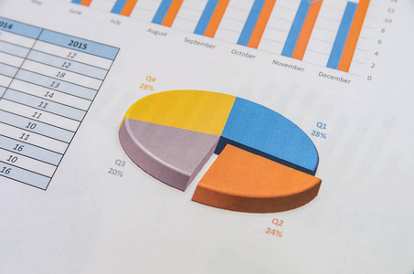 办公室 图表 颜色 经济 市场 金融 公司 会计 管理 报告