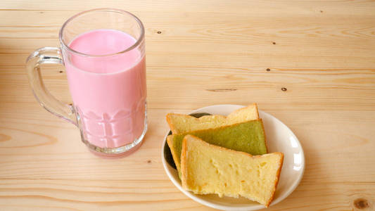 果酱 三明治 美味的 果冻 粉红色 干杯 午餐 面包店 甜点