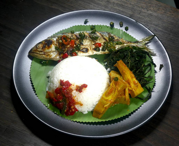 仁堂 餐厅 马来西亚 美味的 盘子 蔬菜 晚餐 菠萝蜜 味道