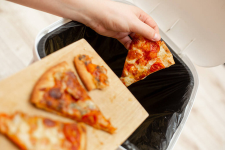 食物垃圾回收图片