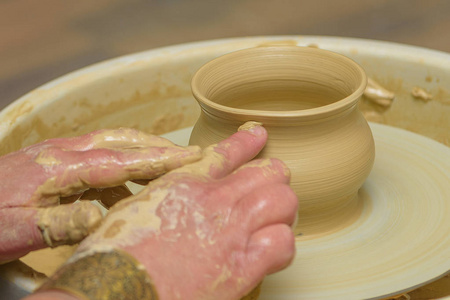 陶器 课程 过程 爱好 技能 艺术 治疗 艺术家 工作 黏土