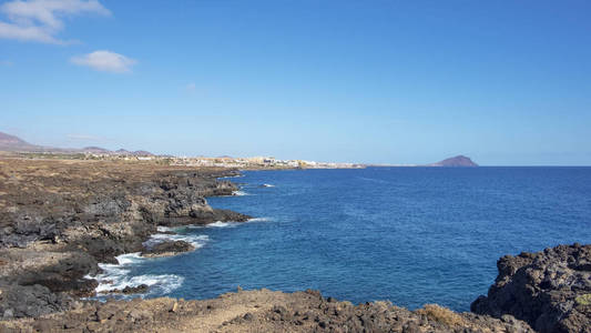 风景 假期 海景 海洋 特内里费 地平线 目的地 悬崖 参观