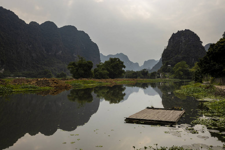 夏天 旅行 自然 公园 旅游业 风景 天空 瓷器 森林 越南