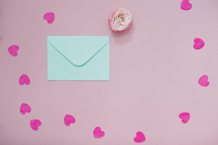 粉红色 招呼 母亲 邀请 春天 礼物 卡片 花束 邮件 玫瑰