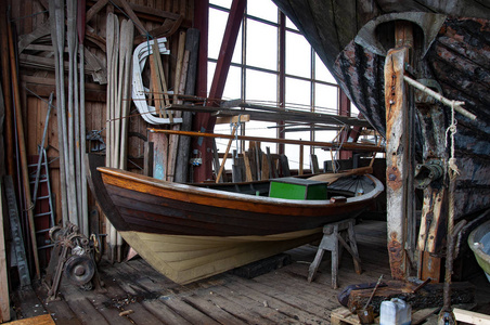 小游艇船坞入口图片