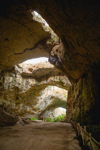 隧道 夏天 保加利亚 入口 目的地 生态系统 公园 美丽的