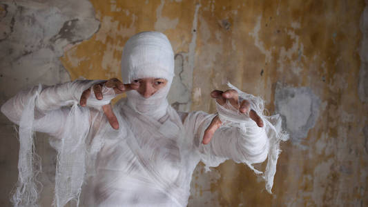 万圣节木乃伊图片