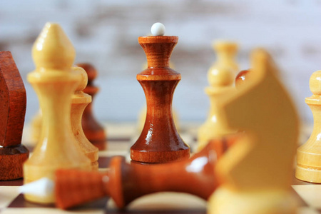 女王 国王 战争 欺骗 竞争 主教 木材 策略 国际象棋