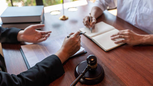 顾问 会议 决策 解释 男人 大律师 公证人 律师 案例