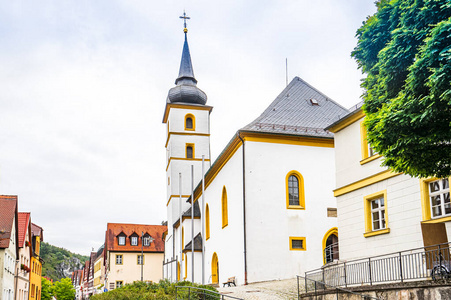 遗产 历史 地标 德国 教堂 尖顶 大教堂 历史的 建筑