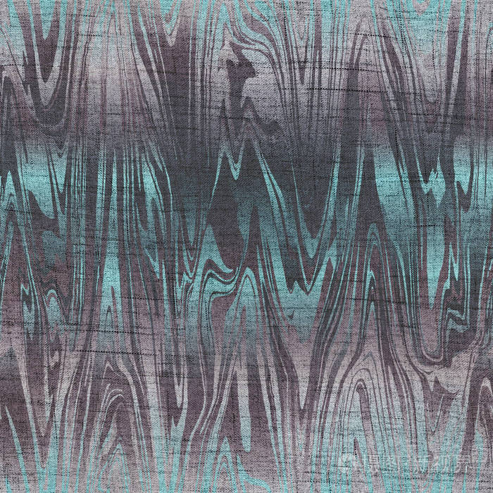 旧生的印花沙发套织物