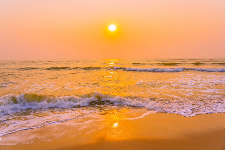 旅行 墙纸 黄昏 黎明 反射 阳光 美丽的 夏天 海洋 日出