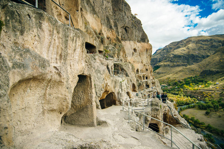 风景 古老的 洞穴 地标 教堂 废墟 建筑学 历史 考古学