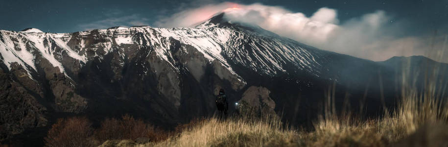 假期 陨石坑 地球 熔岩 风景 攀登 夏天 火山 卡塔尼亚