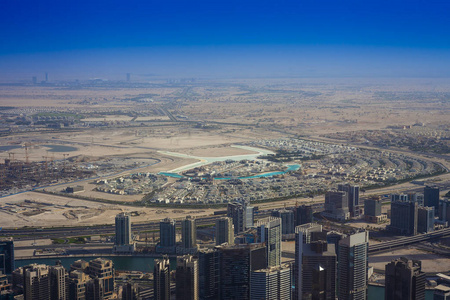 天空 联合 城市景观 高的 酋长 房地产 商业 新的 全景图