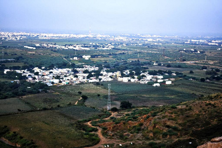 农业 农场 场景 植物 领域 国家 土地 五颜六色 地平线