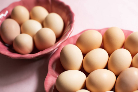 农场 甜的 母鸡 蛋壳 粉红色 食物 鸡蛋 自然 假日 复活节