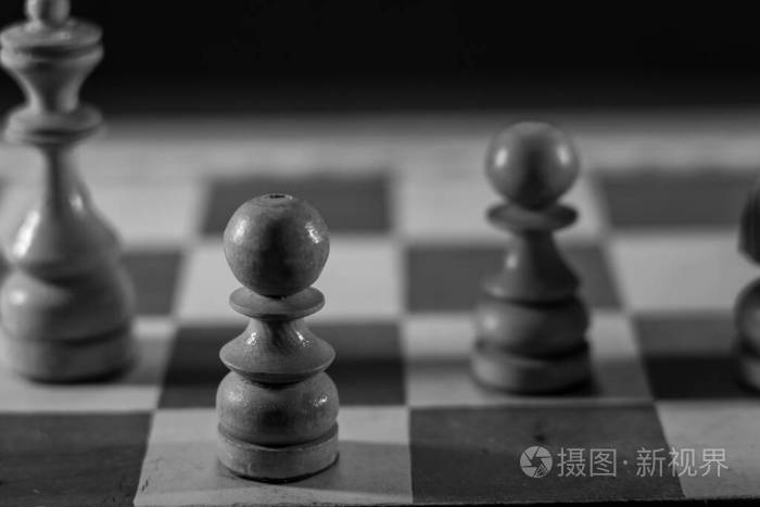 战斗 获胜 骑士 商业 国际象棋 权力 决策 棋盘 挑战