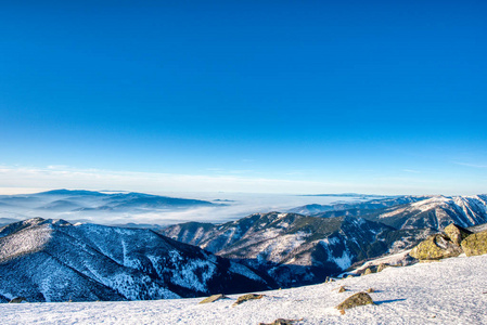 全景 斯洛伐克 自然 风景 天空 冰川 高的 寒冷的 阿尔卑斯山