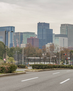 建筑 摩天大楼 街道 城市景观 建筑学 亚洲 东京 公路