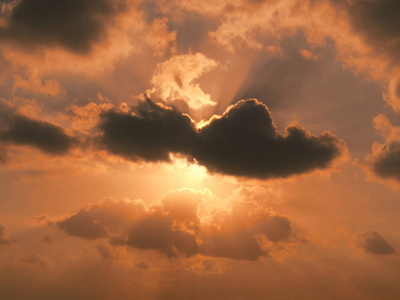 无穷 环境 太阳 天堂 射线 云景 天气 早晨 颜色 上帝