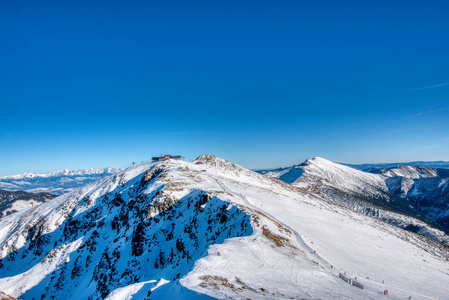 天空 斯洛伐克 自然 阿尔卑斯山 冬天 冰川 旅行 欧洲