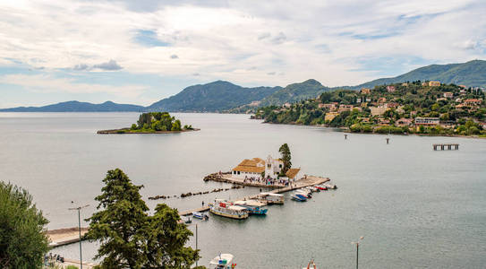 太阳 修道院 岩石 地中海 旅行 悬崖 风景 休息 泻湖