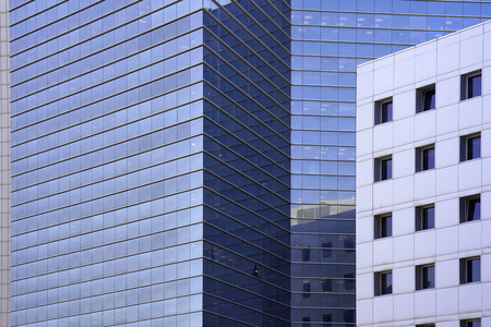 商业 纹理 窗口 摩天大楼 建筑 颜色 城市 建设 公司