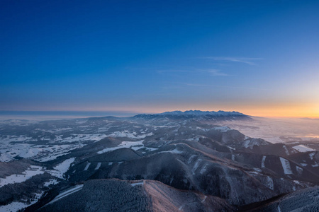 冬天 日出 阿尔卑斯山 风景 自然 全景图 旅行 日落 太阳