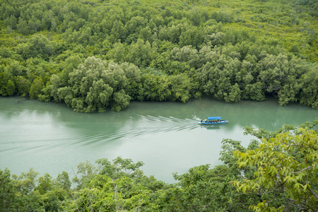 旅游 地标 全景图 旅游船 亚洲 自然 风景 泰国 巡航