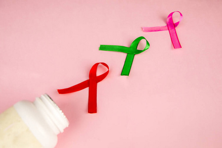 综合征 瓶子 癌症 疾病 健康 纸张 粉红色 药物 希望