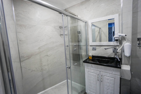 卫生 陶瓷 公寓 房子 淋浴 建筑师 在室内 房地产 大理石