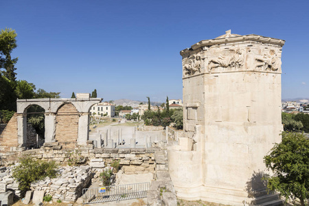 罗马人 原型 寺庙 城市 广场 废墟 旅游 建筑学 希腊