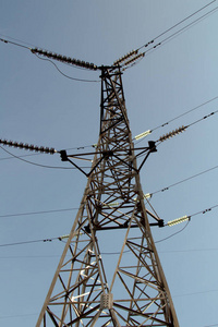 权力 供给 电压 电缆 金属 传输 电线 技术 天空 行业