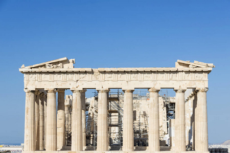 外部 丙酸 重建 欧洲 废墟 雅典 假期 地标 古老的 卫城