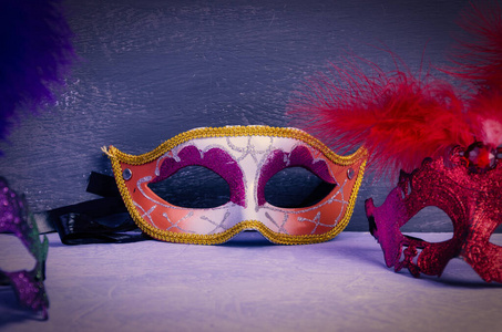 聚会 身份 和谐 庆祝 前夕 伪装 格拉斯 面具 躲藏 威尼斯