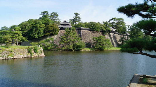 欧洲 风景 公园 日本 旅游业 天空 建筑学 古老的 建筑