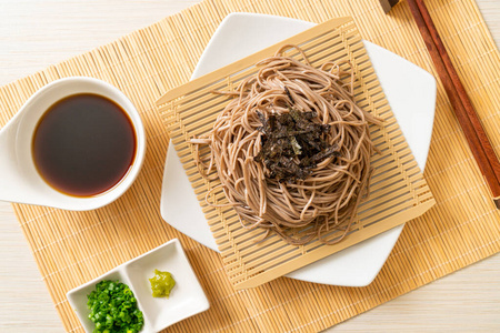 美味的 面条 竹子 食物 日本 寒冷的 筷子 荞麦面 亚洲