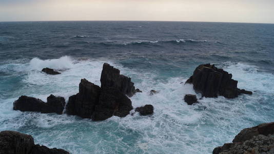 海岸 假期 旅行 风景 海洋 天空 旅游业 海岸线 波动