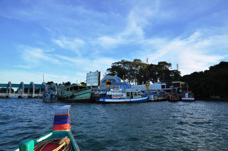 旅游业 假期 风景 天空 运输 旅行者 建筑学 港口 海岸