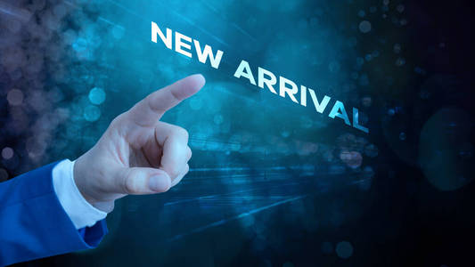 商业图片文字介绍新事物,如产品或服务.照片