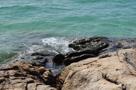 海滩 海岸 地平线 风景 海岸线 海景 假期 暗礁 自然