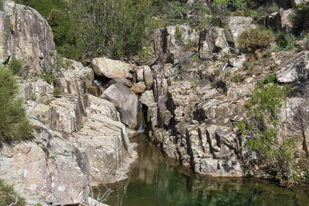 自然 峡谷 风景 旅游业 徒步旅行 木材 岩石 森林 撒丁岛