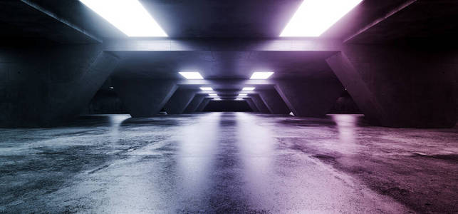 技术 纹理 隧道 建筑学 霓虹灯 房间 演播室 未来 汽车
