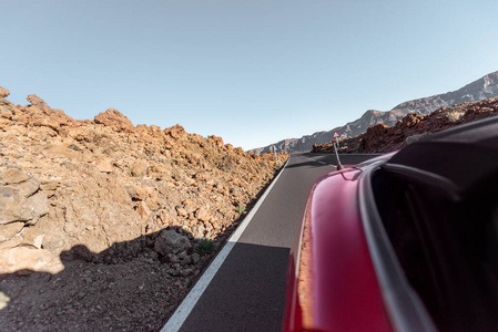 火山谷公路旅行